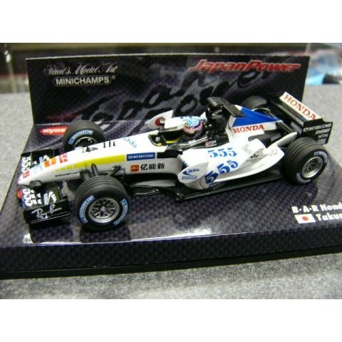 1/43 BAR007 Chinese GP Tobacco [D314]