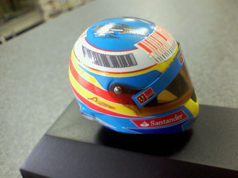 1/8 Helmet '10 Alonso [D571]