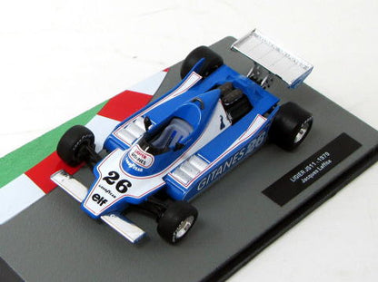 1/43 F1 Machine Collection 1 (JS11,FW11,199) [D899]