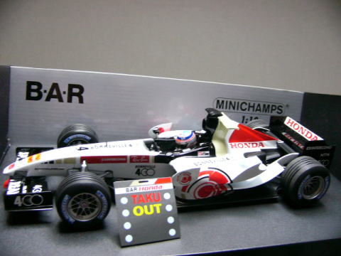 1/18 BAR007 Bonneville 400 [D337]