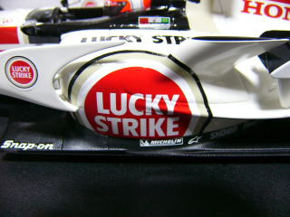 1/18 Honda RA106 Tobacco [D404]