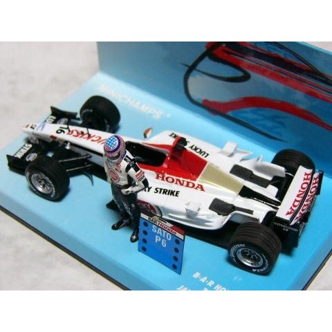 1/43BAR005 Takuma Colle Tobacco [D400]