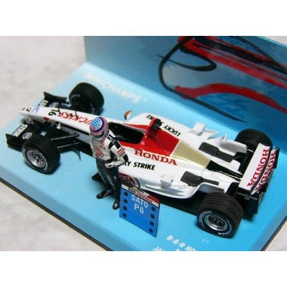 1/43BAR005 Takuma Colle Tobacco [D400]