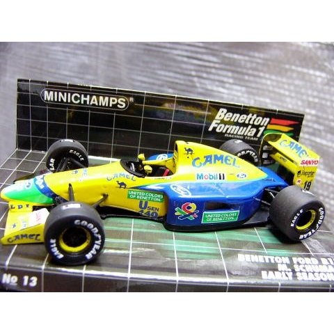 1/43 Benetton B191B & R2 Japan Grand Prix [D488]