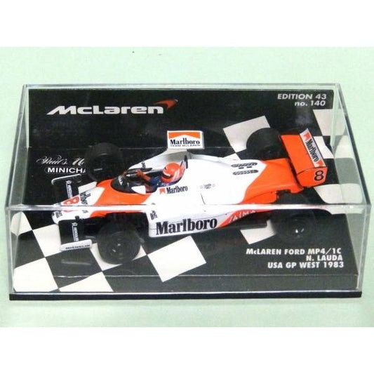 1/43 McLaren MP4/1C Tobacco [D790]