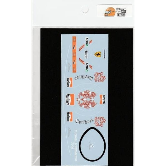 1/8 helmet '06 Schumacher [D645]