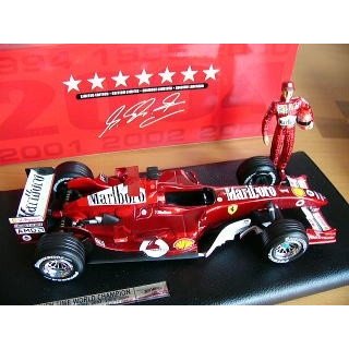 1/18 Ferrari F2004 tobacco [D282]