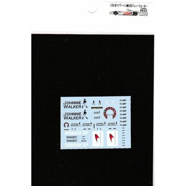 1/18,43 McLaren MP4/25 Johnnie Walker [D632]