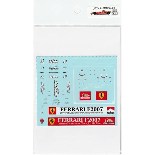1/43 Ferrari F2007 Tobacco [D429]