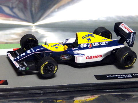 1/43 Williams FW14B&FW15C Tobacco [D854]