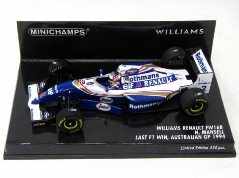 1/43 Williams FW16B additional logo [D928]