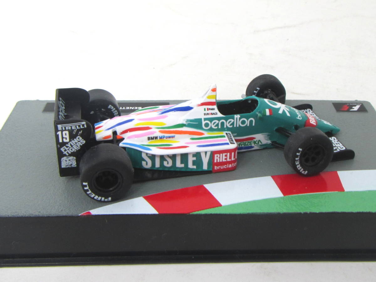 1/43 Benetton B186 [D906]