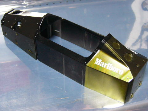 1/8 McLaren MP4/4 monocoque carbon decal [D680]