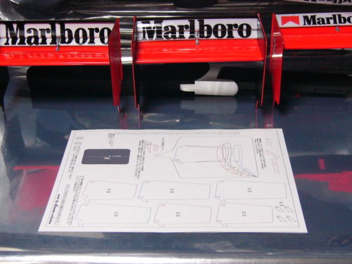 1/8 McLaren MP4/4 for 3ver R-wing [D662]