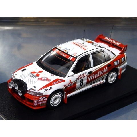 1/43Mitsubishi Rally Car Tobacco [D741]