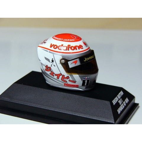 1/8 Helmet '11 J.Baton Monaco,Japan GP [D609]