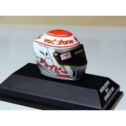 1/8 Helmet '11 J.Baton Monaco,Japan GP [D609]