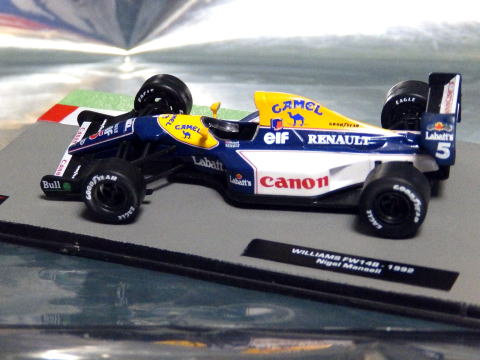 1/43 Williams FW14B&FW15C Tobacco [D854]