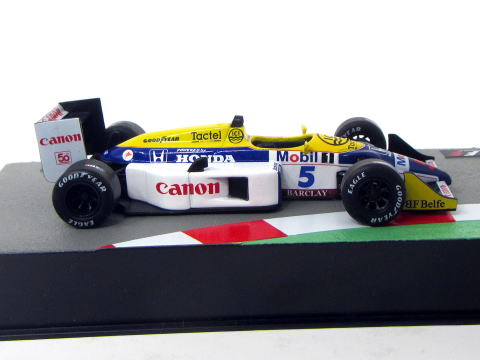 1/43 F1 Machine Collection 1 (JS11,FW11,199) [D899]