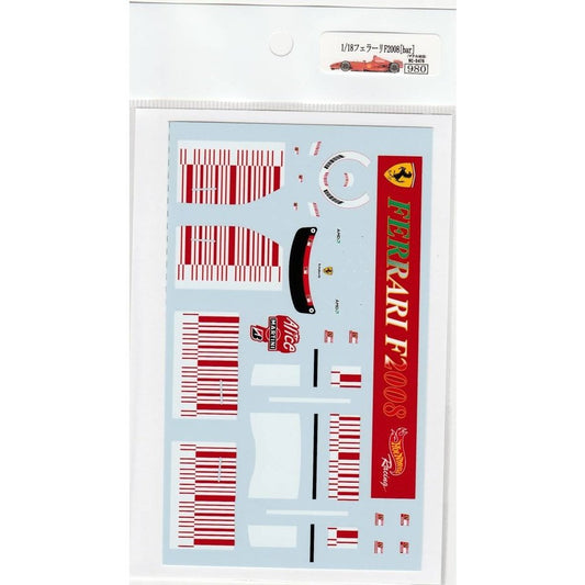 1/18 Ferrari F2008 [bar] [D476]