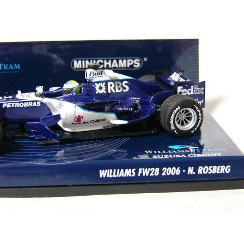 1/43 Williams FW28& Red Bull RB2 [D416]