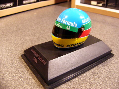 1/8 Helmet '86 Berger [D601]