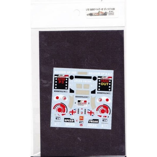 1/43 BAR007 Bonneville 400 [D341]