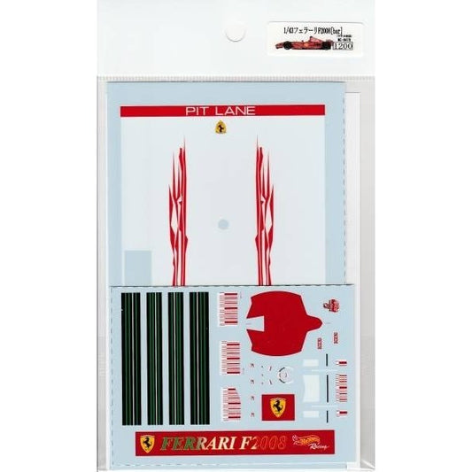 1/43 Ferrari F2008 bar [D478]