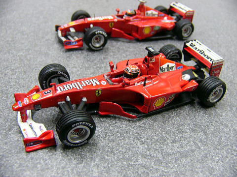 1/43 Ferrari F399&F1-2000 Tobacco [D161]