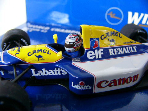 1/43 Williams FW14B&FW15C Tobacco [D260]