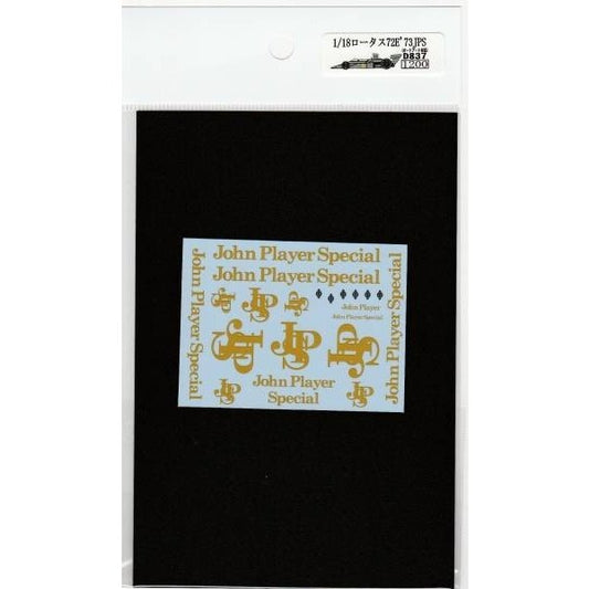 1/18 Lotus 72E Tobacco [D837]