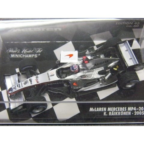 1/43 McLaren MP4/19B&MP4/20 Tobacco [D330]