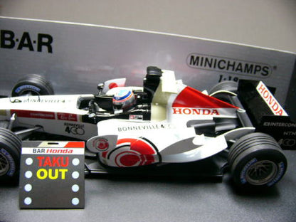 1/18 BAR007 Bonneville 400 [D337]