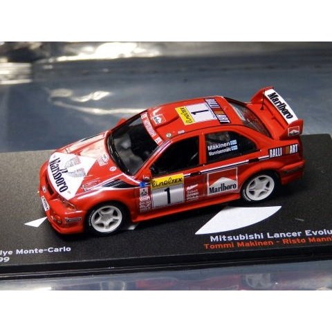 1/43 Rally Car Collection 1 (ST165,Evo6) [D724]
