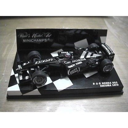 1/43 BAR005 '04 test [D169]