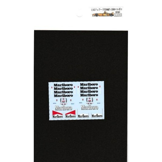 1/43 Ferrari F399&F1-2000 Tobacco [D161]