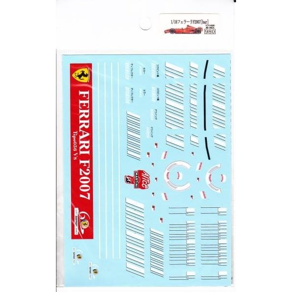 1/18 Ferrari F2007 [bar] [D424]