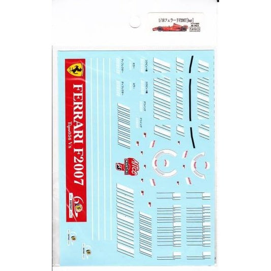 1/18 Ferrari F2007 [bar] [D424]
