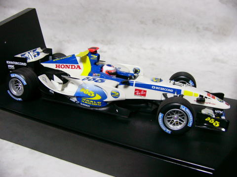 1/18 Honda RA106 China Grand Prix [D406]
