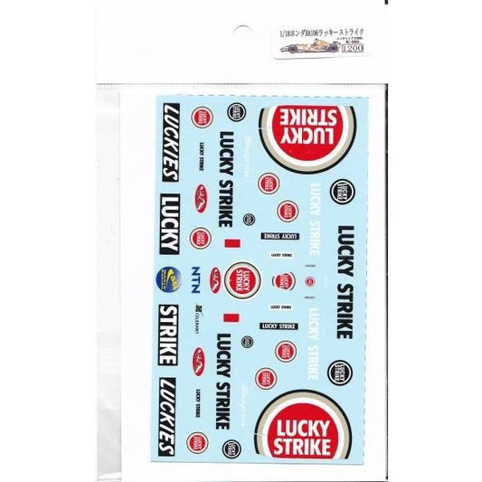 1/18 Honda RA106 Tobacco [D404]