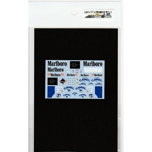 1/43 Williams FW15C&MP4/2C WC Tobacco [D842]