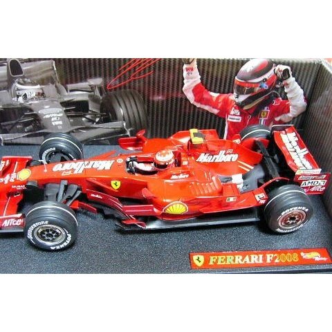 1/18 Ferrari F2008 [bar] [D476]