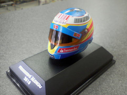 1/8 Helmet '10 Alonso [D571]
