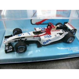 1/43 Takuma Colle BAR006 Chinese Grand Prix [D269]