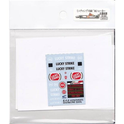 1/43 BAR005'04 show car Tobacco [D202]