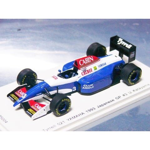 1/43 Tyrell 018&021 Japan,French GP Tobacco [D711]