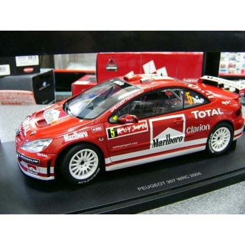 1/18 Peugeot 307'04 RALLYJAPAN&Tobacco [D323]