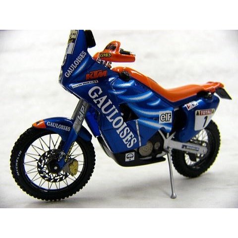 1/43 Touareg,Schlesser,1/24KTM Tobacco [D244]