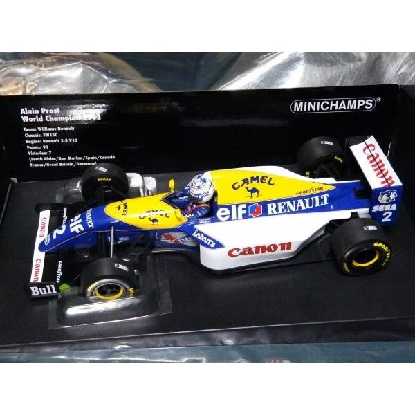 1/18 Williams FW15C Additional logo [D836]