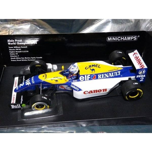 1/18 Williams FW15C Additional logo [D836]